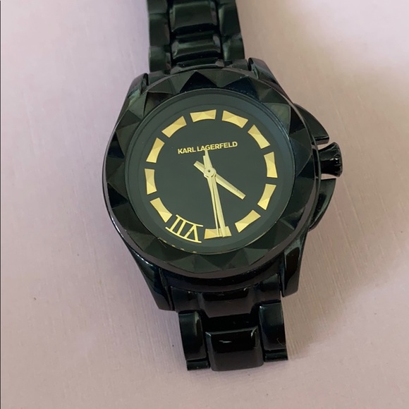 Limited edition Karl Lagerfeld Watch
